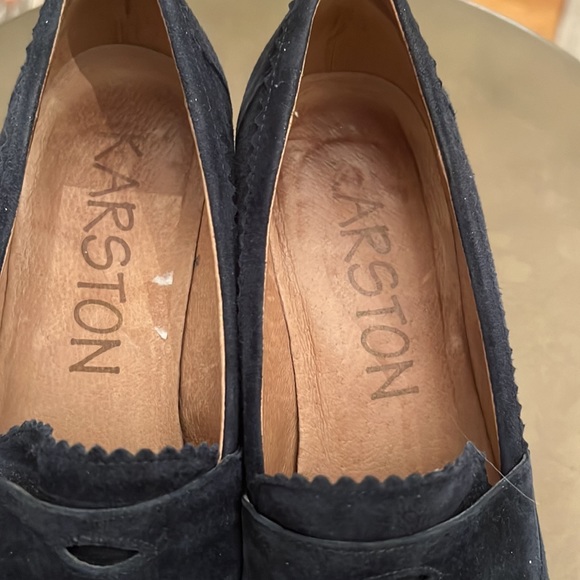 Suede loafers Size 37 - Picture 2 of 2